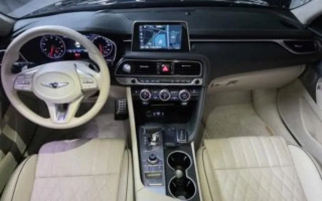 더뉴G70 중고차 G70 3.3T 스포츠 AWD 매물 사진 20 - 2018/09 59,008km