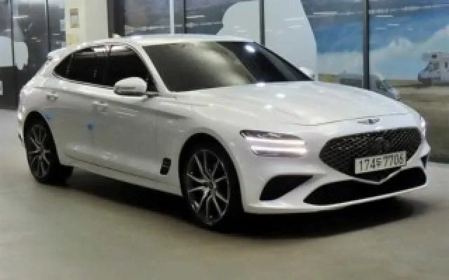 더뉴G70 중고차 더 뉴 G70 슈팅브레이크 가솔린 2.0T 2WD 매물 사진 4 - 2022/11 28,739km