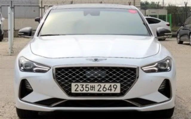 더뉴G70 중고차 G70 2.0T AWD 매물 사진 5 - 2018/08 284,929km