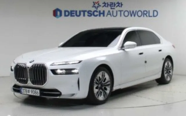 더뉴G70 중고차 7시리즈 (G70) 740d xDrive 디자인 퓨어 엑셀런스 매물 사진 2 - 2023/05 43,550km