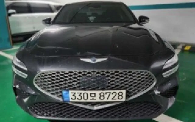더뉴G70 중고차 더 뉴 G70 디젤 2.2D 2WD 매물 사진 2 - 2022/01 154,000km