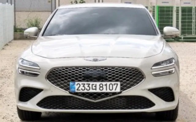 더뉴G70 중고차 더 뉴 G70 가솔린 3.3T 4WD 매물 사진 3 - 2025/04 21,403km