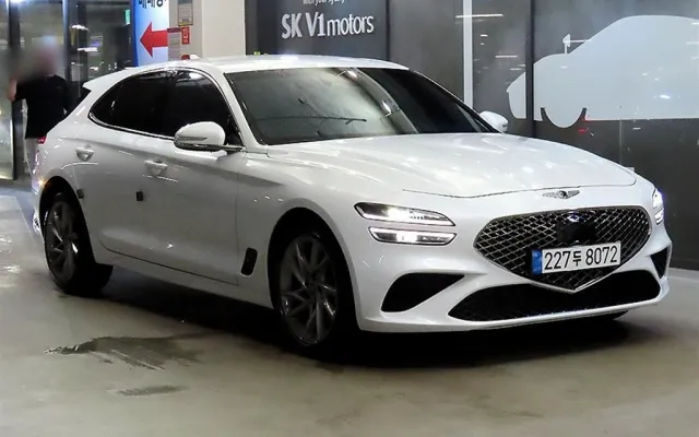 더뉴G70 중고차 더 뉴 G70 슈팅브레이크 가솔린 2.0T 2WD 매물 사진 4 - 2023/01 16,116km