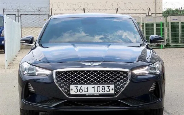 더뉴G70 중고차 G70 2.0T 매물 사진 20 - 2019/04 140,434km