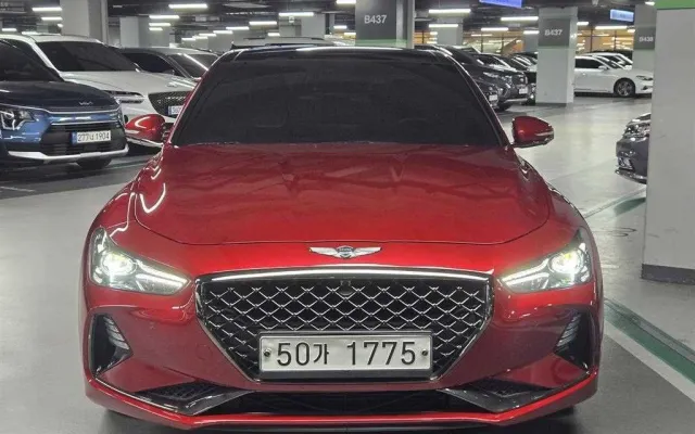 더뉴G70 중고차 G70 2.0T 매물 사진 16 - 2019/08 88,876km