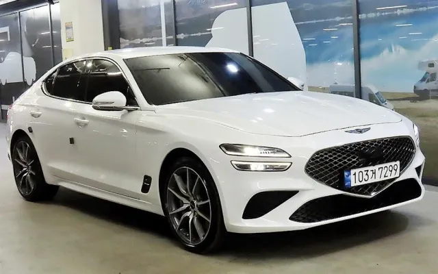 더뉴G70 중고차 더 뉴 G70 가솔린 2.5T 2WD 매물 사진 9 - 2024/07 23,750km