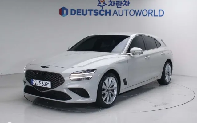 더뉴G70 중고차 더 뉴 G70 슈팅브레이크 가솔린 2.5T 2WD 매물 사진 1 - 2024/02 50,773km