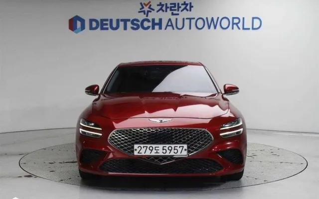 더뉴G70 중고차 더 뉴 G70 가솔린 2.0T 4WD 매물 사진 1 - 2022/02 96,904km