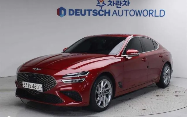 더뉴G70 중고차 더 뉴 G70 가솔린 2.0T 4WD 매물 사진 8 - 2022/02 95,195km