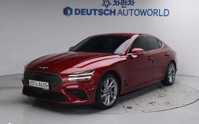 더뉴G70 중고차 더 뉴 G70 가솔린 2.0T 4WD 매물 사진 2 - 2022/02 94,890km